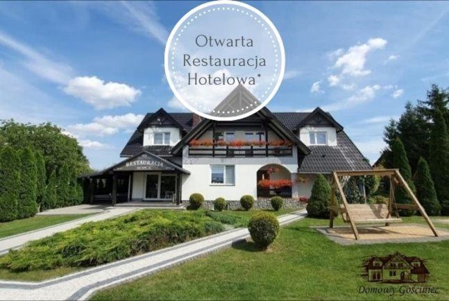 Motel Domowy Gosciniec Łomża Eksteriør billede