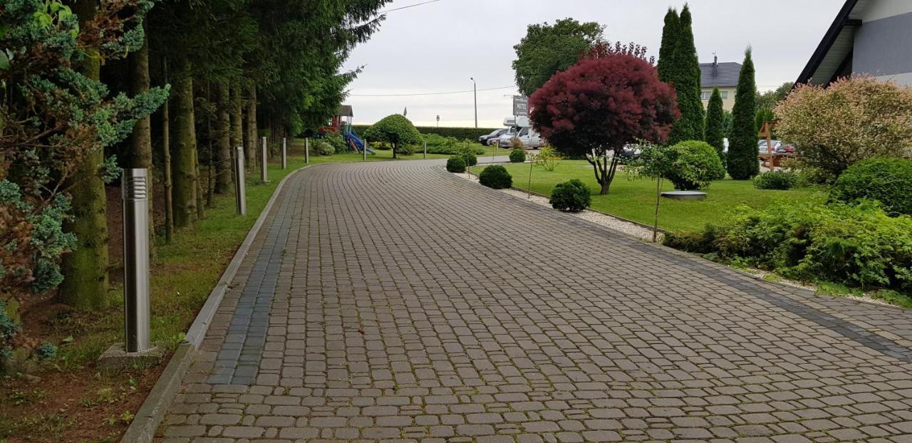 Motel Domowy Gosciniec Łomża Eksteriør billede