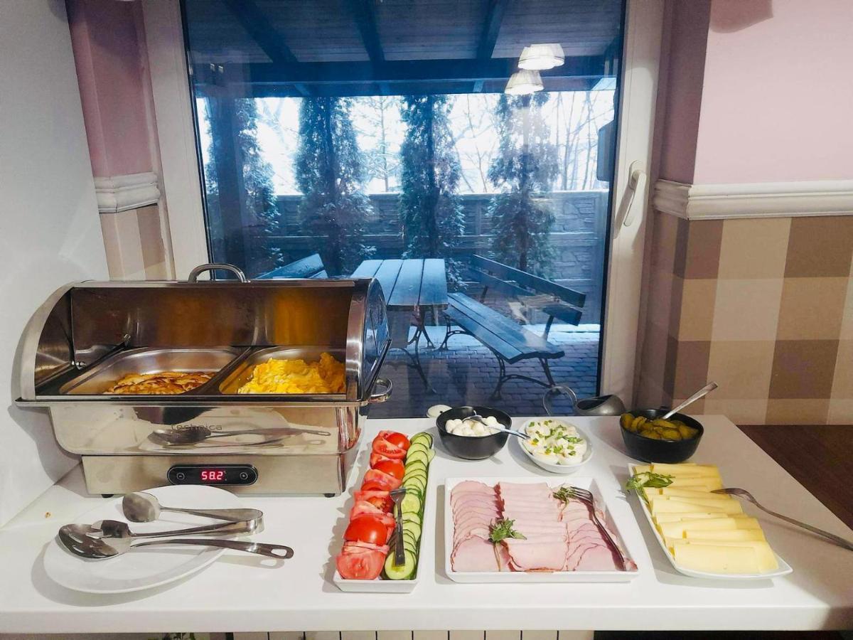 Motel Domowy Gosciniec Łomża Eksteriør billede