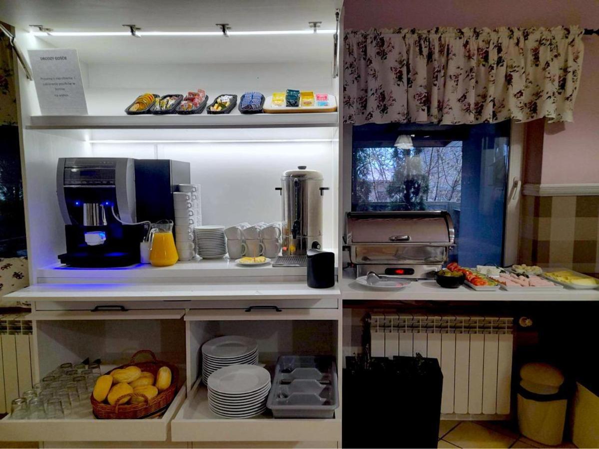 Motel Domowy Gosciniec Łomża Eksteriør billede