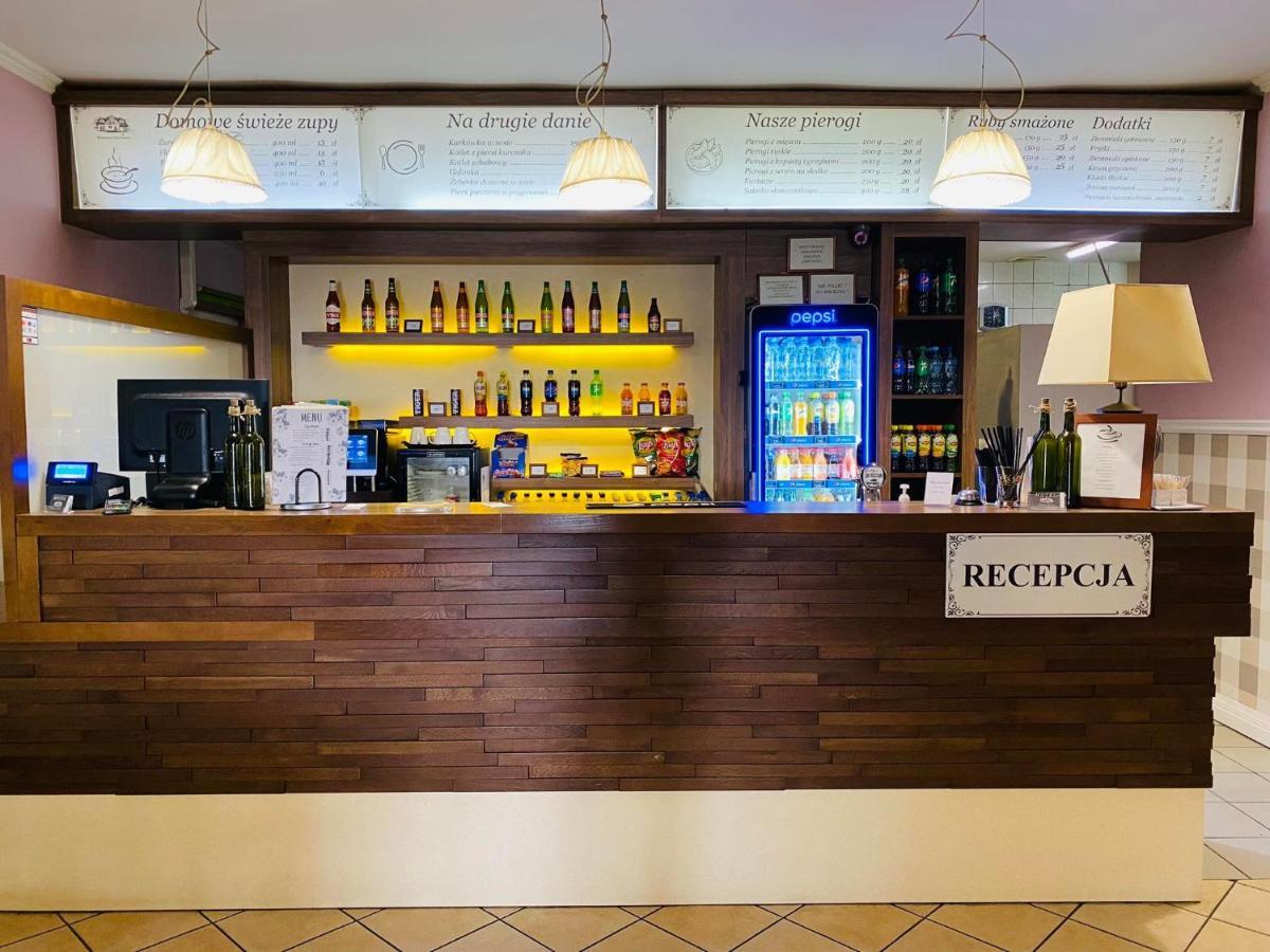 Motel Domowy Gosciniec Łomża Eksteriør billede