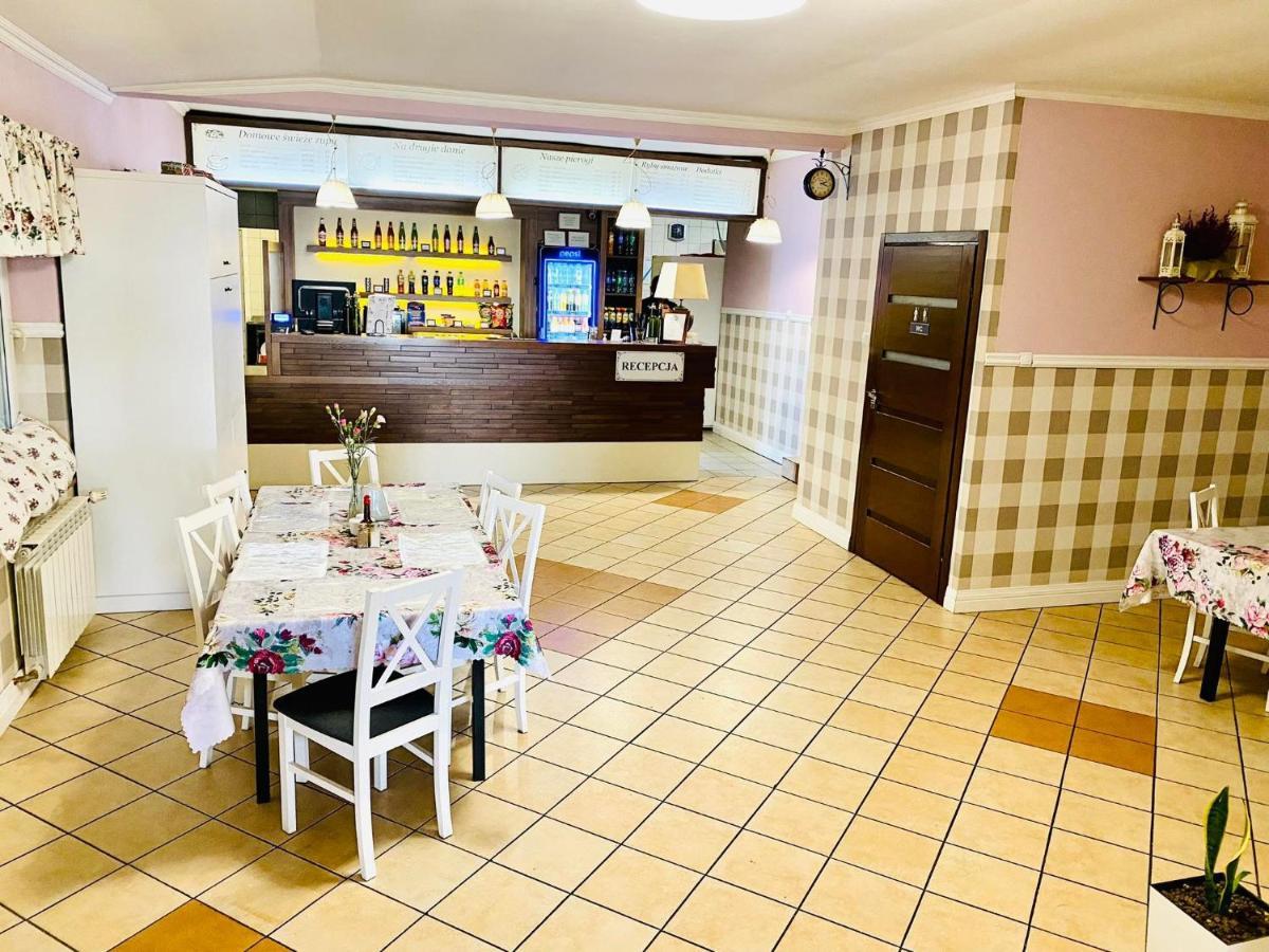 Motel Domowy Gosciniec Łomża Eksteriør billede