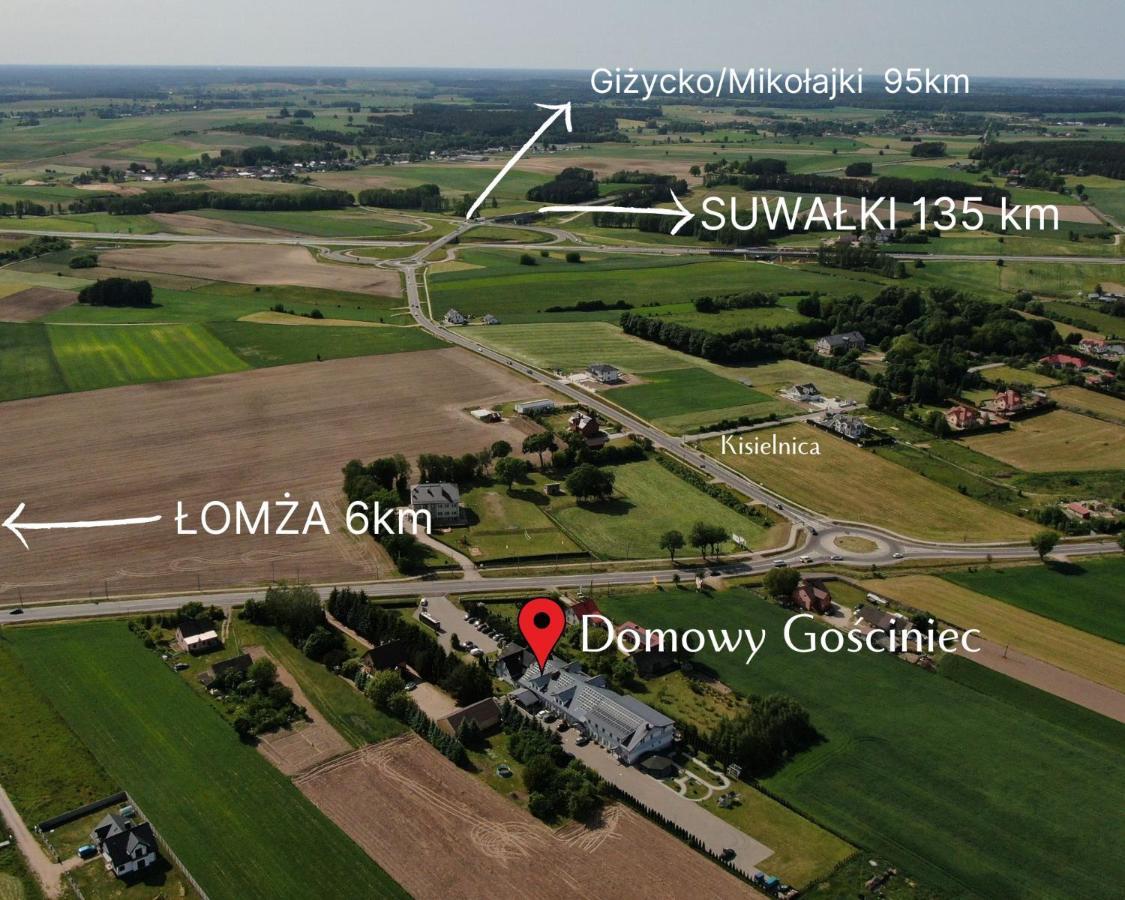 Motel Domowy Gosciniec Łomża Eksteriør billede